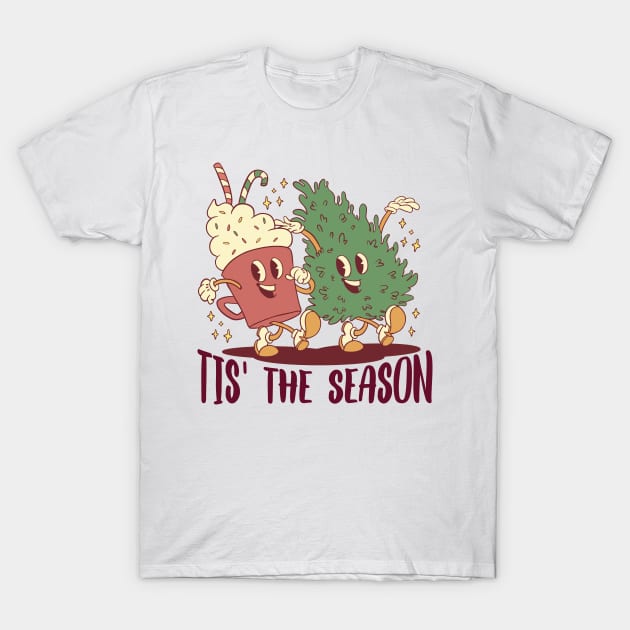 It's The Season T-Shirt by Shalini Kaushal